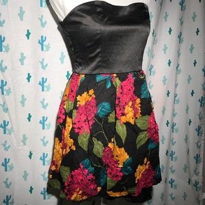 Floral Minidress